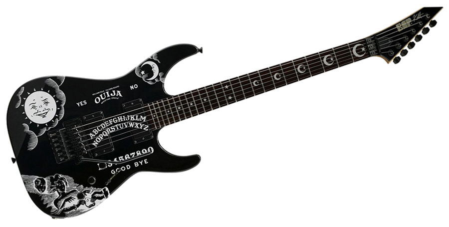 ESP Kirk Hammett (Ouija)